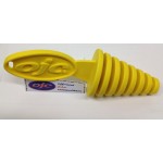 Tappo Silenziatore Per Lavaggio OJC (GIALLO)